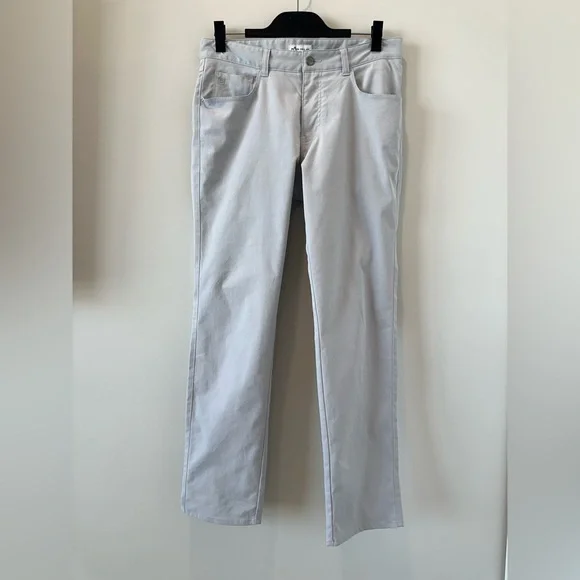 Peter Millar Crown Comfort Five Pocket Pant 32x31 Golf Business Casual Office - Picture 4 of 12